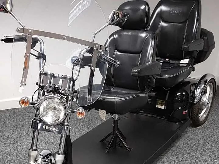 Mobility scooter