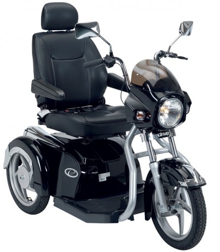 TravelAbility UK mobility scooter