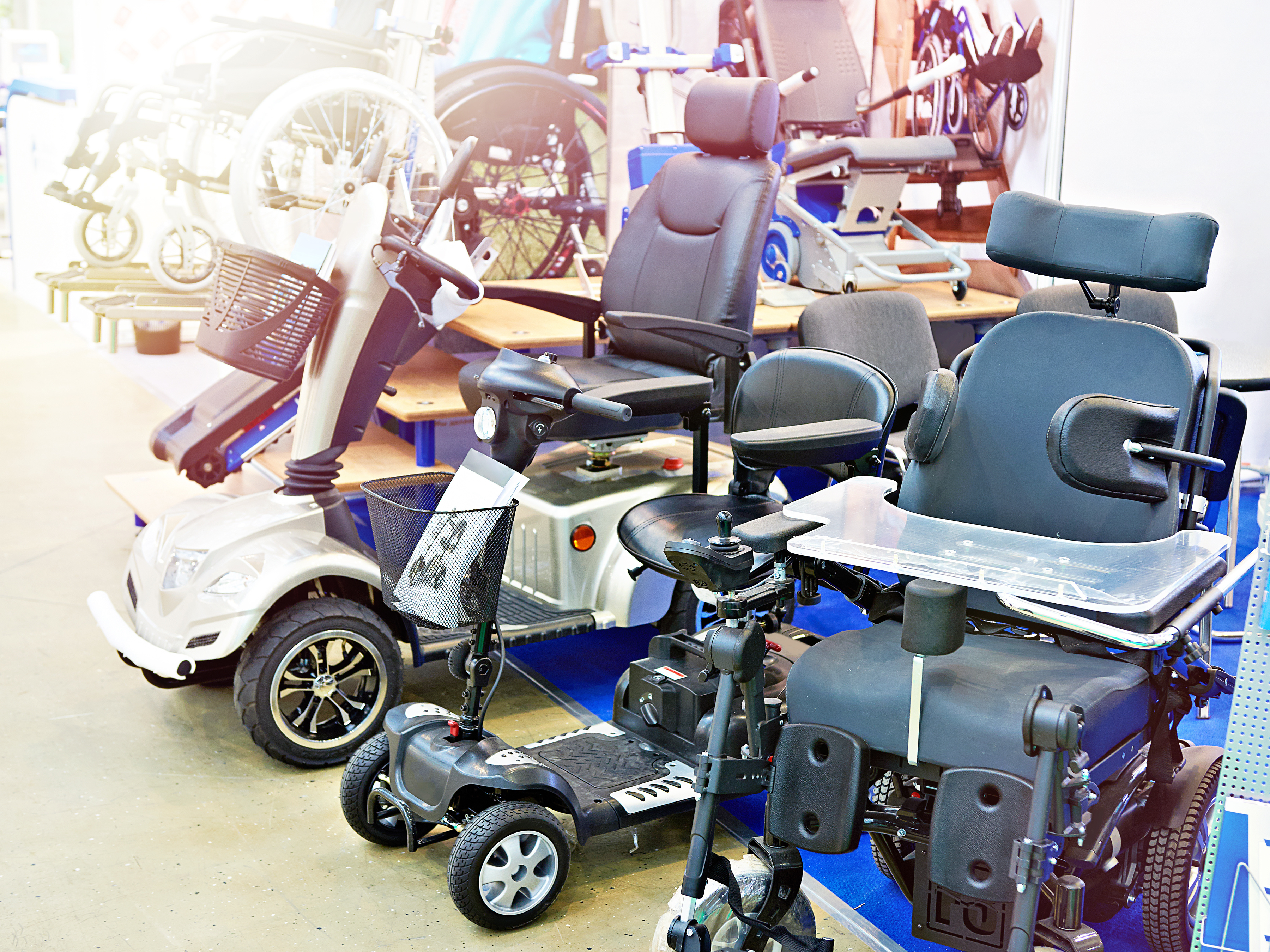 Mobility scooter