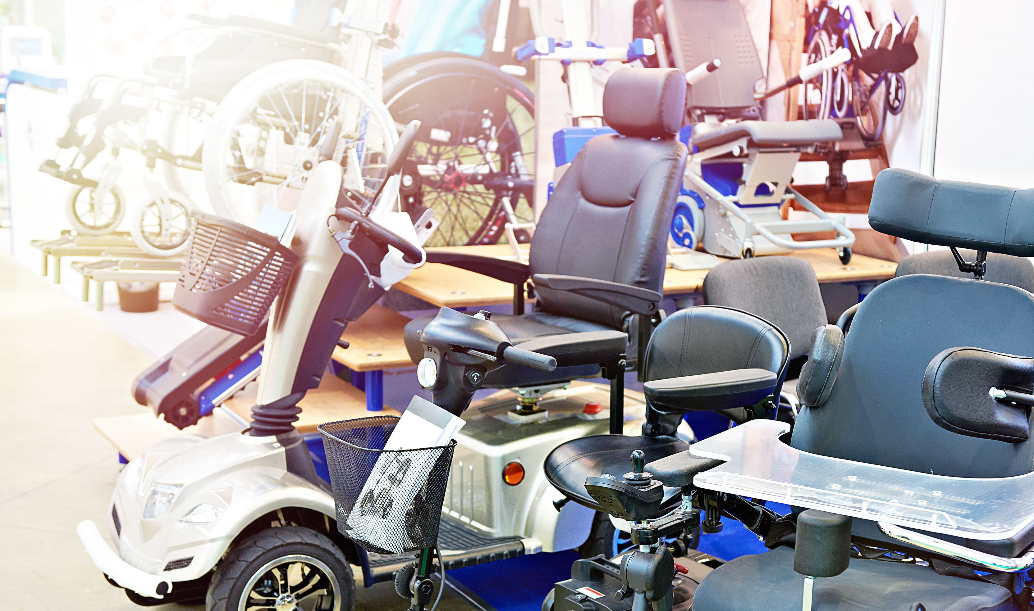 Mobility scooter
