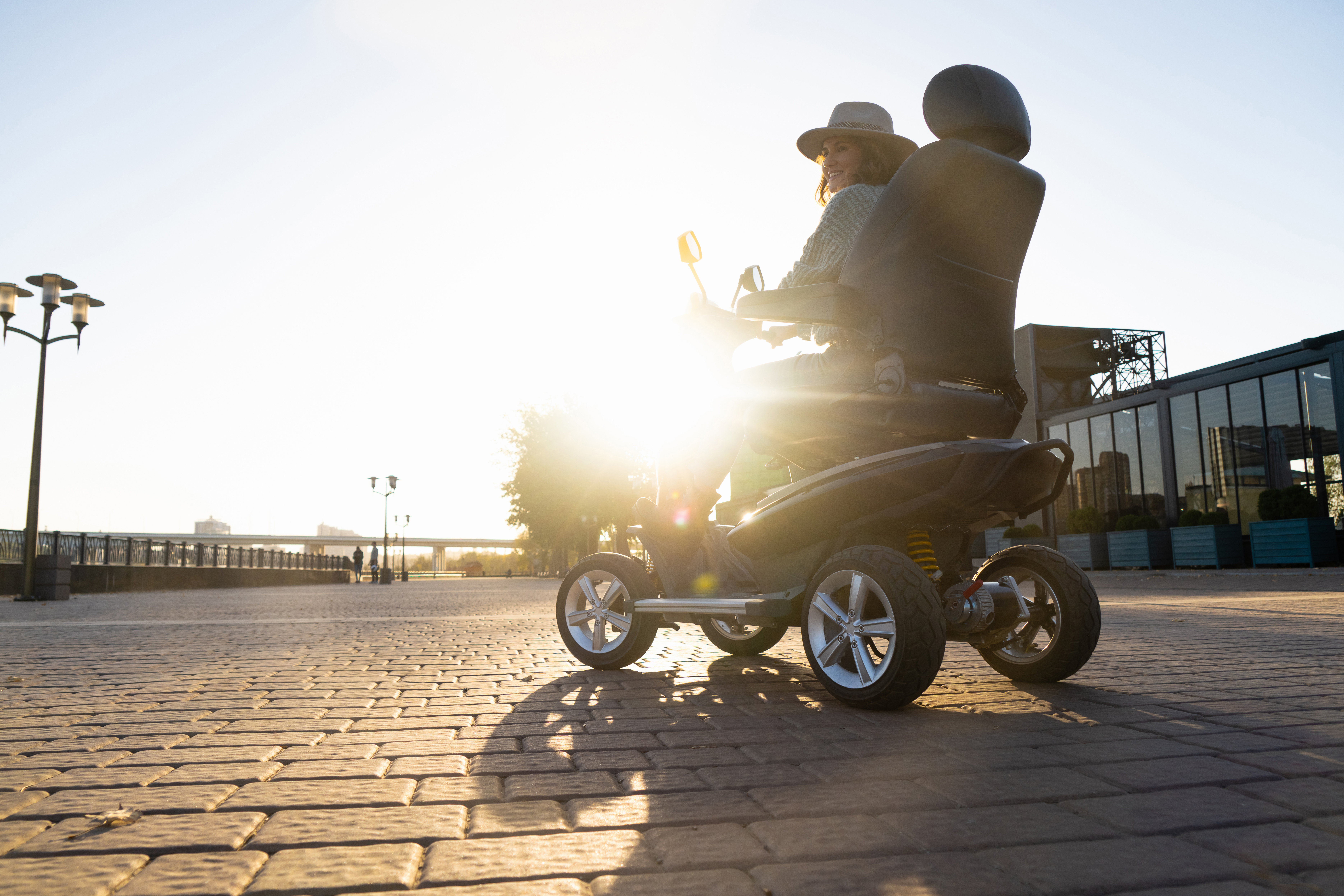 Wheelchair wheel